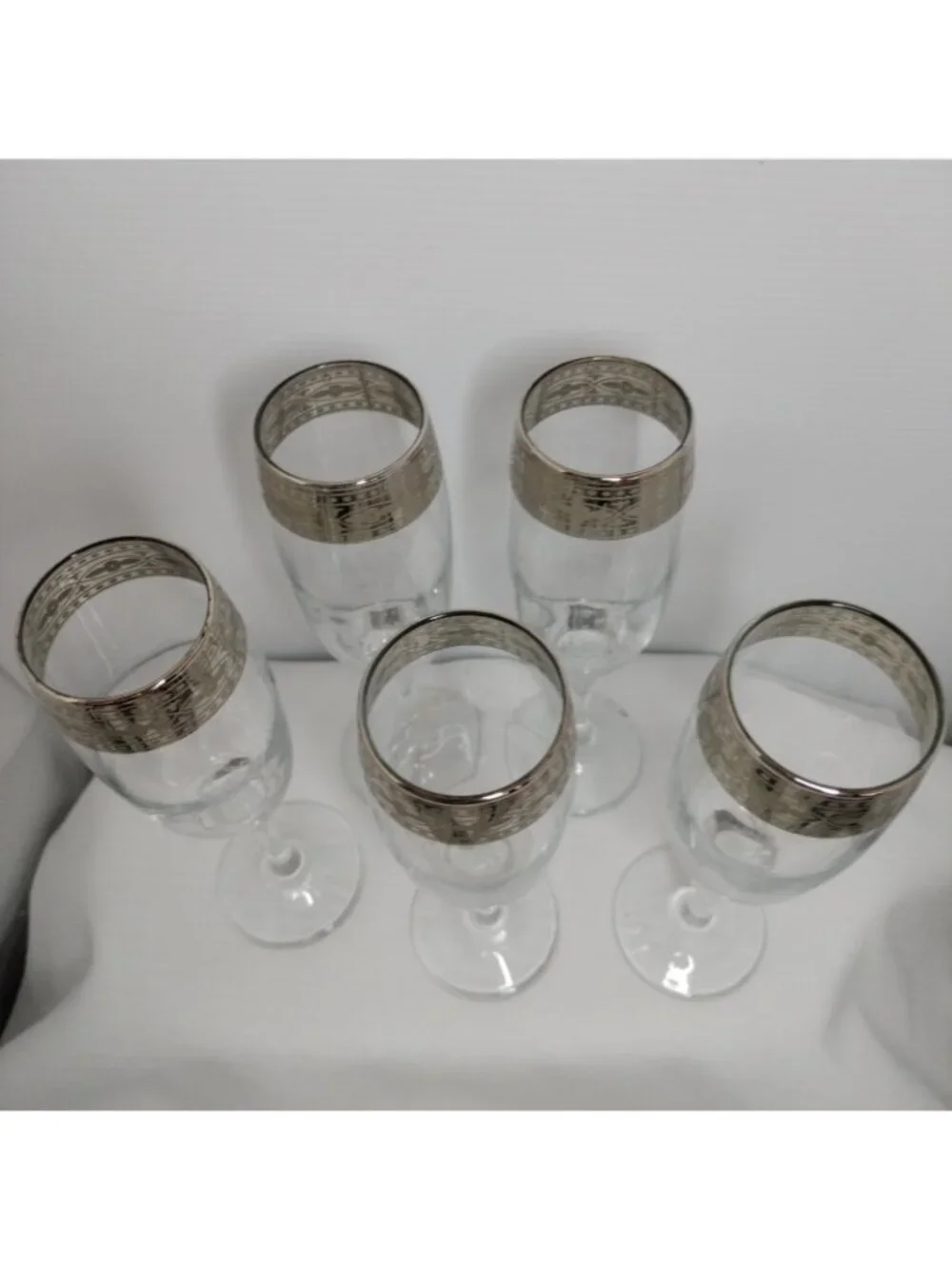 Italian Silver Platinum Rim 8